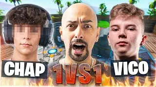 Der BESTE NEWCOMER vs. den BESTEN FIGHTER | Chap vs. Vico 1v1s