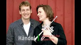 Händel, Sonata in D-Dur für Trompete und Orgel, 1. Satz Ouverture