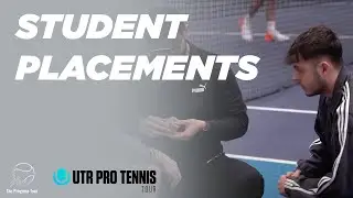 Student Placements at the UTR Pro Tennis Tour Cardiff