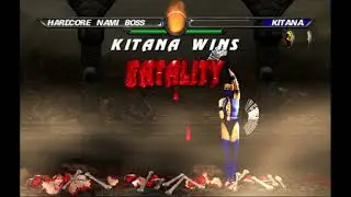 Nami VS Kitana (18+) Darkburster1's characters MKP 2.9
