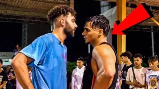 Puerto Rican HOOPER CALLED OUT 1v1 IN Front of His City...