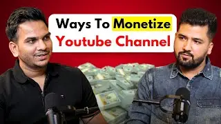 5 Best Ways To Monetie Your YouTube Channel! @SatishKVideos