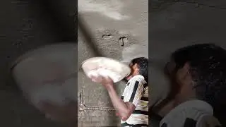 fast skilled mason plaster #mason #fast #skills #civil #construction #shorts