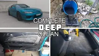 NISSAN SILVIA S15 detailing | Complete Interior Deep Clean Of a NISSAN SILVIA
