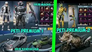 PETI PREMIUM MECHA TERBARU / PETI PREMIUM SELANJUTNYA /BOCORAN PETI PREMIUM BERIKUTNYA