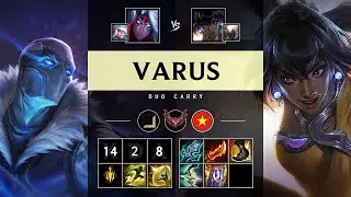 Varus ADC vs Nilah - VN Grandmaster Patch 25.12