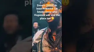 Sinners (2025) At least Remmick let Smoke know who Hogwood was and the place too😲 #sinners #shorts