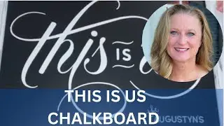 How to make a chalkboard sign