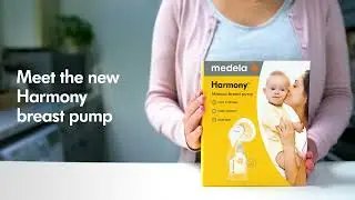 Medela Harmony - Manual Breast Pump with Flex&trade; Technology