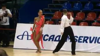 Мазуров Илья - Тихонова Светлана, самба