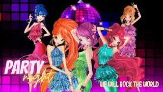 Winx Club - Party Night ( Playlist )