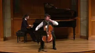 Austin Fisher - Beethoven Cello Sonata No 5 in D Major Op 102 No 2 - 1st movement