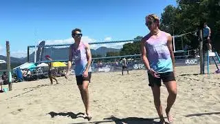 Vancouver Open 2025 - Pool Play Hannan/Hamadeh vs DeGreef/Miller-Snitz