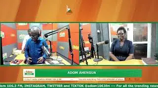Adom Ahengua with Bishop Yaw Owusu-Ansah on Adom 106.3 FM (02-02-26)