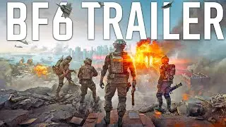 Battlefield 6 Official Trailer BREAKDOWN!