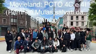 Movieland: PCTO 4C e 4I, questa volta… Rambo ci ha salvati!!!