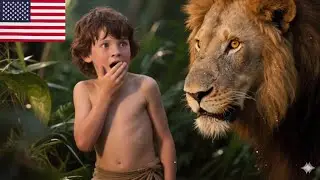 The Jungle Book Mowgli and Lion🌴3D 4K Bedtime Stories for Kids in English #animation #cartoon