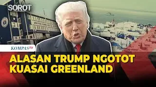 Trump Beberkan Alasan Ngotot Kuasai Greenland, Singgung Serangan AS ke Venezuela-Iran