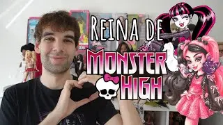 ¿Por qué Draculaura es la Reina de Monster High?