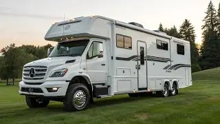 2026 Mercedes-Benz Motorhome Truck &mdash; Luxury Power Meets Ultimate Road Adventure