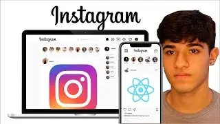 🔴 Clone do INSTAGRAM com ReactJS  *para iniciantes* | Instagram Clone