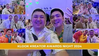 First KLOOK KREATOR AWARDS NIGHT 2024 | KLOOK Promo Code: MARKPARAGASKLOOK