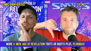 More X-Men AGE OF REVELATION Toots & Boots | CBQ 362