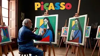 Picasso: El Genio del Cubismo 🎨✨ ¡Explora su Arte y Vida!| Impresionante canción flamenca