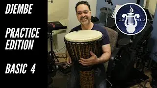 Djembe / Cajon Basic Approach  Basic 4  Practice edition