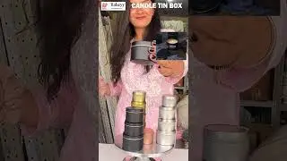 Candle tin at most affordable rates!!
