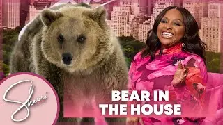 Bear Walks in on Woman
