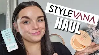 STYLEVANA HAUL|KOREAN BEAUTY & SKINCARE|BEST SPF GIFTSET?!