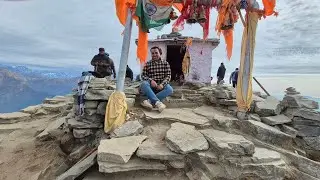 Tungnath Temple | Chandrashila Trek | uttrakhand | friends for life 