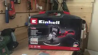 Полировально-шлифовальная машина Einhell Cc-Po 1100 1E 1100 Вт 180 мм