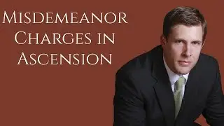 Misdemeanor Lawyer in Ascension | Carl Barkemeyer, Criminal Defense Attorney