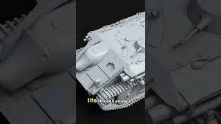 Digital Tank Slayer: 3D StuG III in Action!