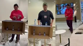 موسى تركي وامه | مسابقة ام خالد لهم وقت السحور العاملات انبسطو مره ❤️😍