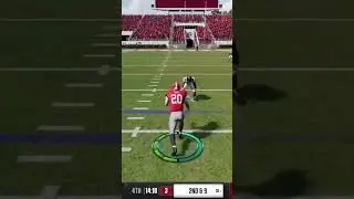 College Football 25 Road To Glory first career catch