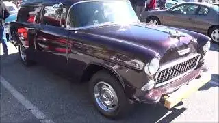 1955 Chevy Panel Wagon Dreamgoatinc Hot Rod Classic and Muscle Cars 