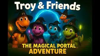 &ldquo;Troy & Friends: The Magical Portal Adventure&rdquo;
