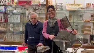 La Coltelleria Zoppo, l&rsquo;ultimo arrotino di Roma