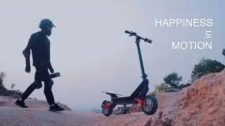 X10 Electric Scooter - 2400W Dual Motor