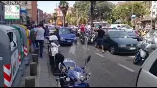 Napoli- Aggressione nella centralissima Piazza Cavour