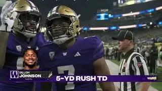 Ducks vs Huskies Explosive 1st Half Action