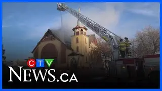 Former Mustard Seed church destroyed by fire