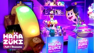 HANAZUKI Toys Moodgleam Band, Moodlight Garden Playset (New York Toy Fair 2017)