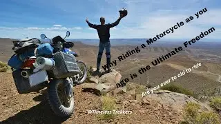 Why Riding a Motorcycle as You Age is the Ultimate Freedom