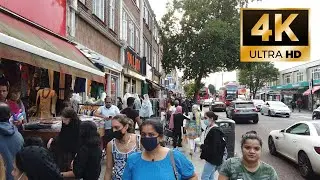 Southall Complete Walking Tour 🇬🇧  -  Shopping Center 4k #southall #littleindia