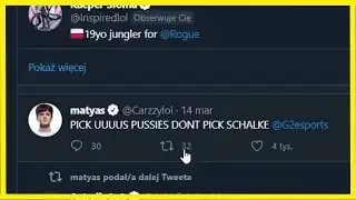 Jankos Response to Carzzy