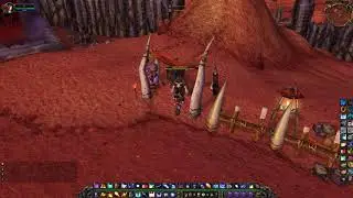 Barim Splithoof (Master Leatherworking Trainer) Location, WoW TBC